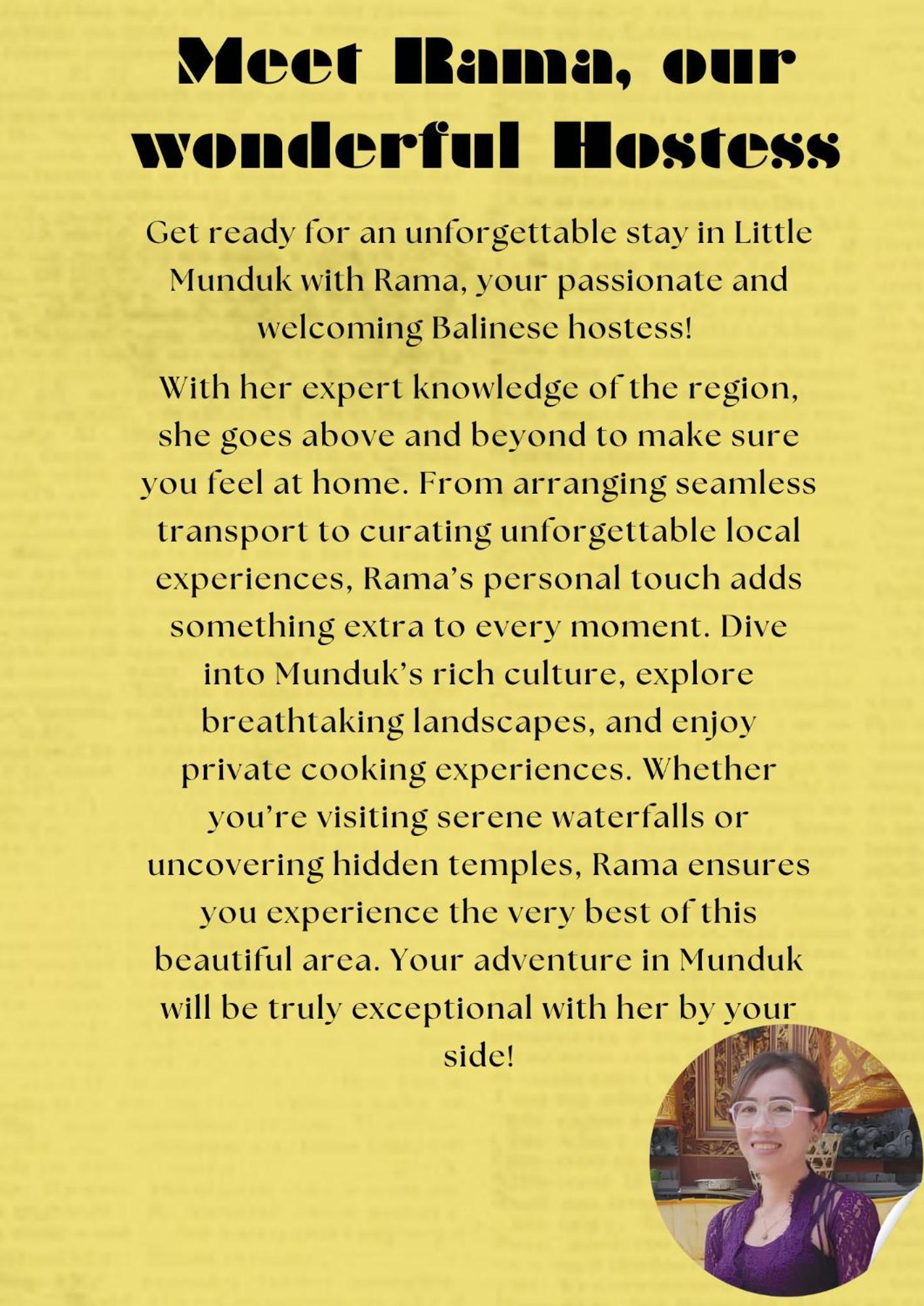 Little Munduk, Full Private Villa 外观 照片