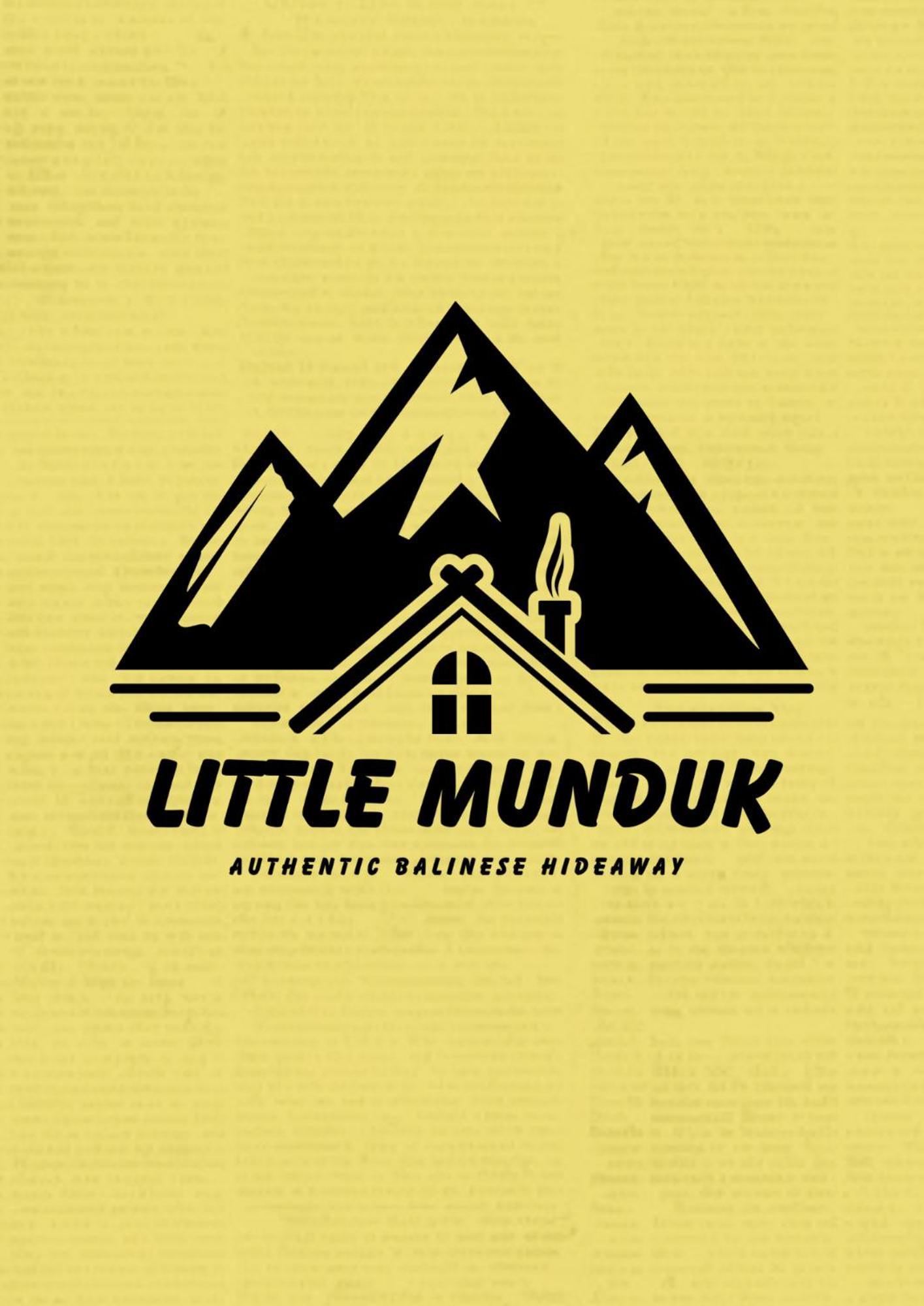 Little Munduk, Full Private Villa 外观 照片
